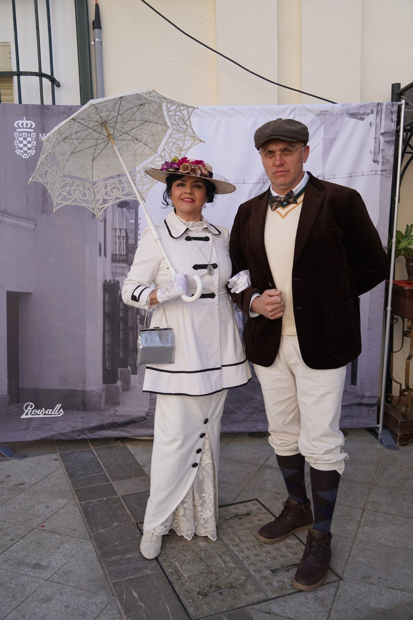 Imágenes de las mejores caracterizaciones de la Feria de Época Moguer 1900