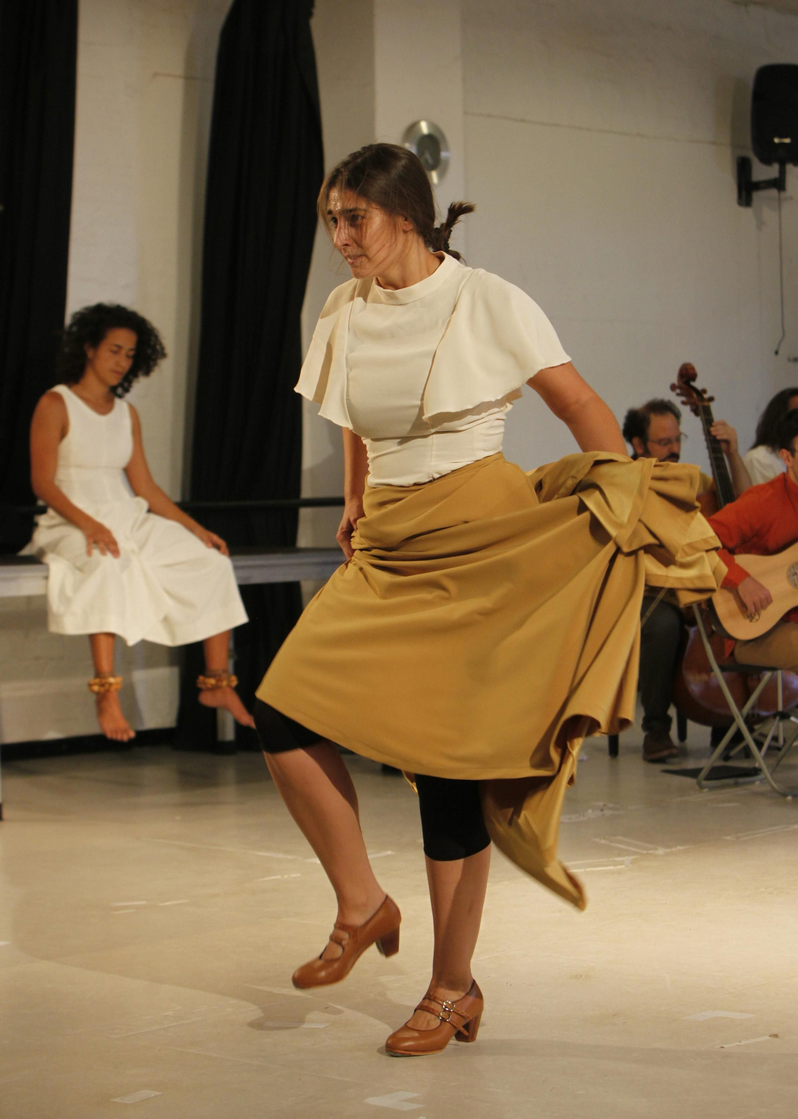 Ensayo general de 'Gugurumbé' en Sevilla.