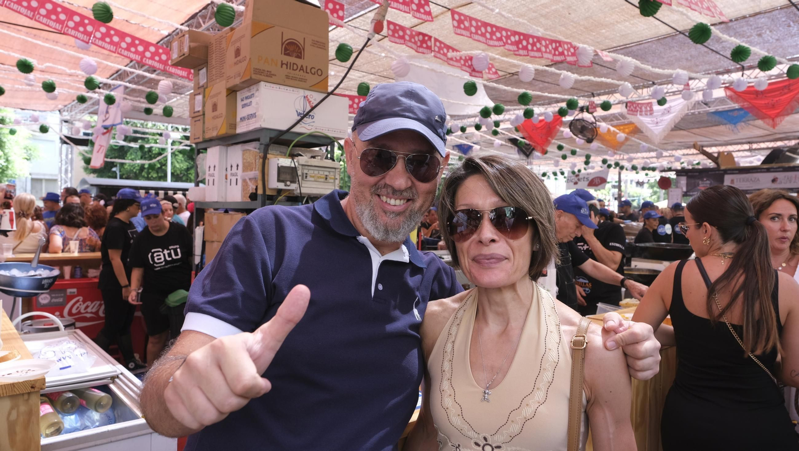 Las mejores imágenes de la feria del mediodía 2025 en Almería