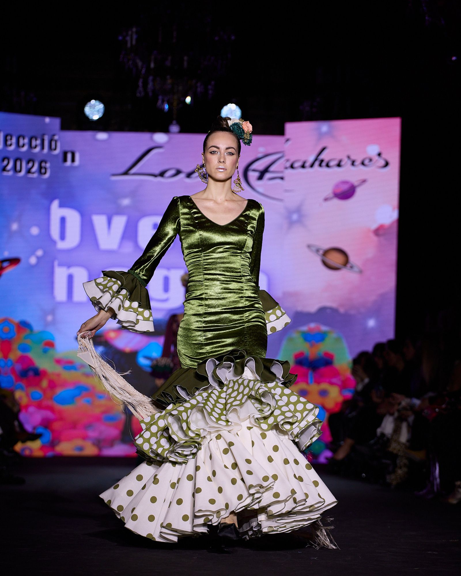 El desfile de Lola Azahares en We Love Flamenco 2026, todas las fotos