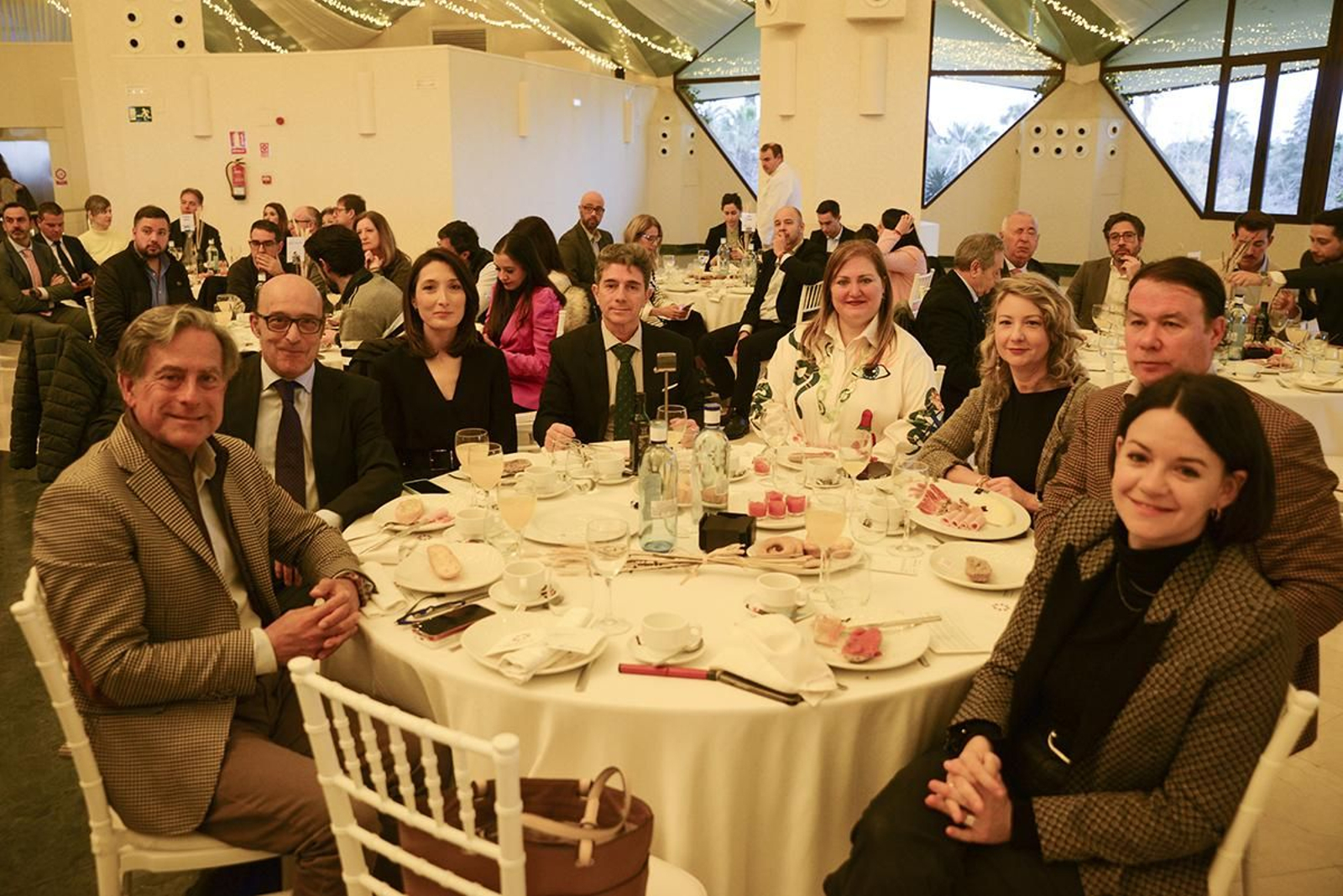En imágenes: así ha sido el desayuno informativo de Jaén Hoy con el alcalde, Agustín González