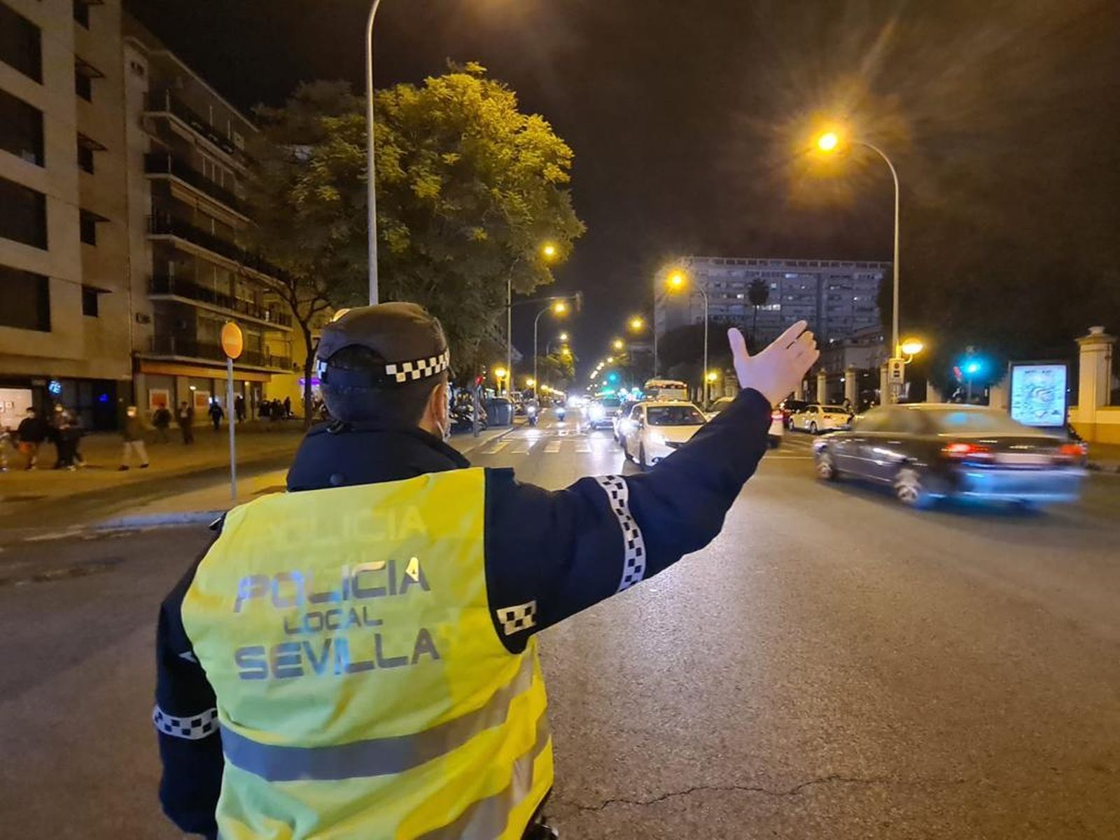 Un agente de la Policía Local, en una imagen de archivo.