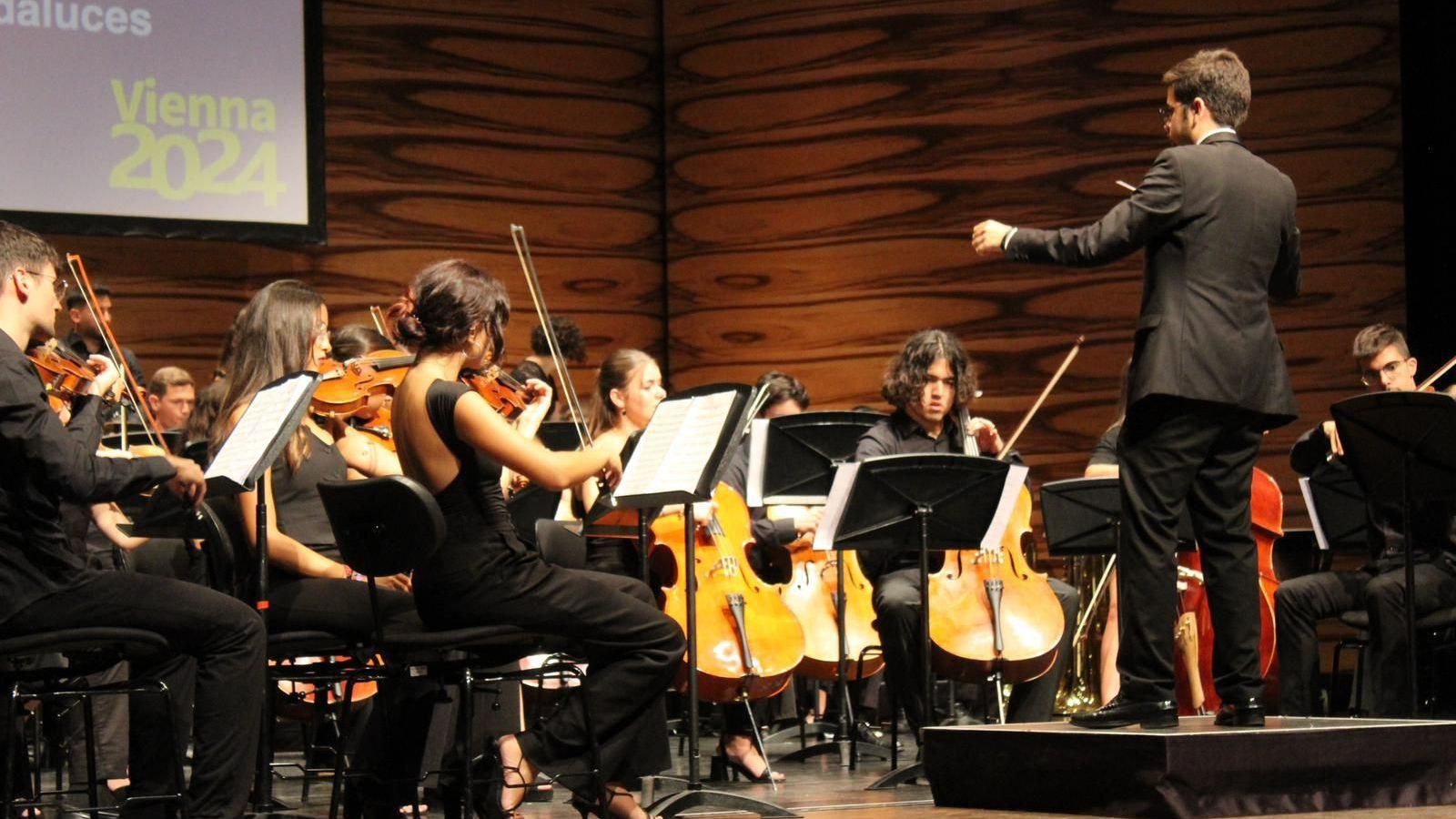 Una de las actuaciones llevadas a cabo por la JOFCA en Viena.