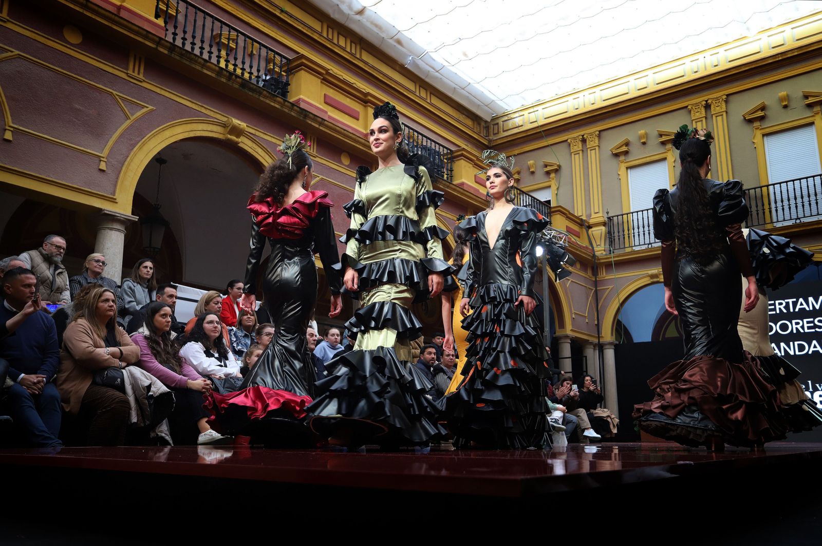 Huelva Flamenca 2023. Imágenes del Certamen de Diseñadores Noveles de Andalucía