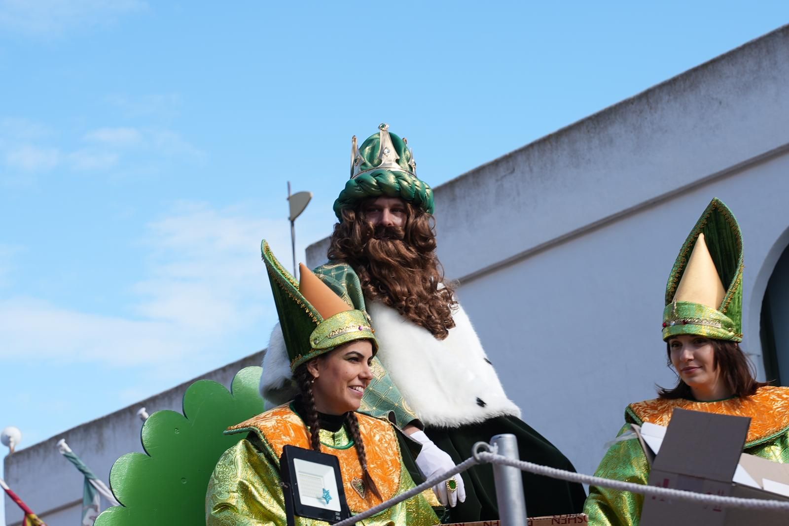 Los Reyes Magos desembarcan en Casares Costa