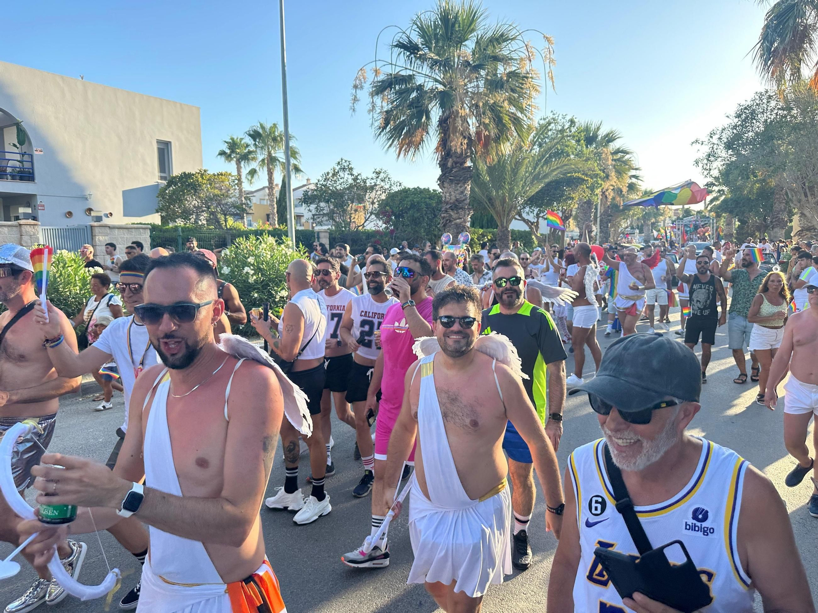 El Gran Desfile del Orgullo de Vera, en imágenes