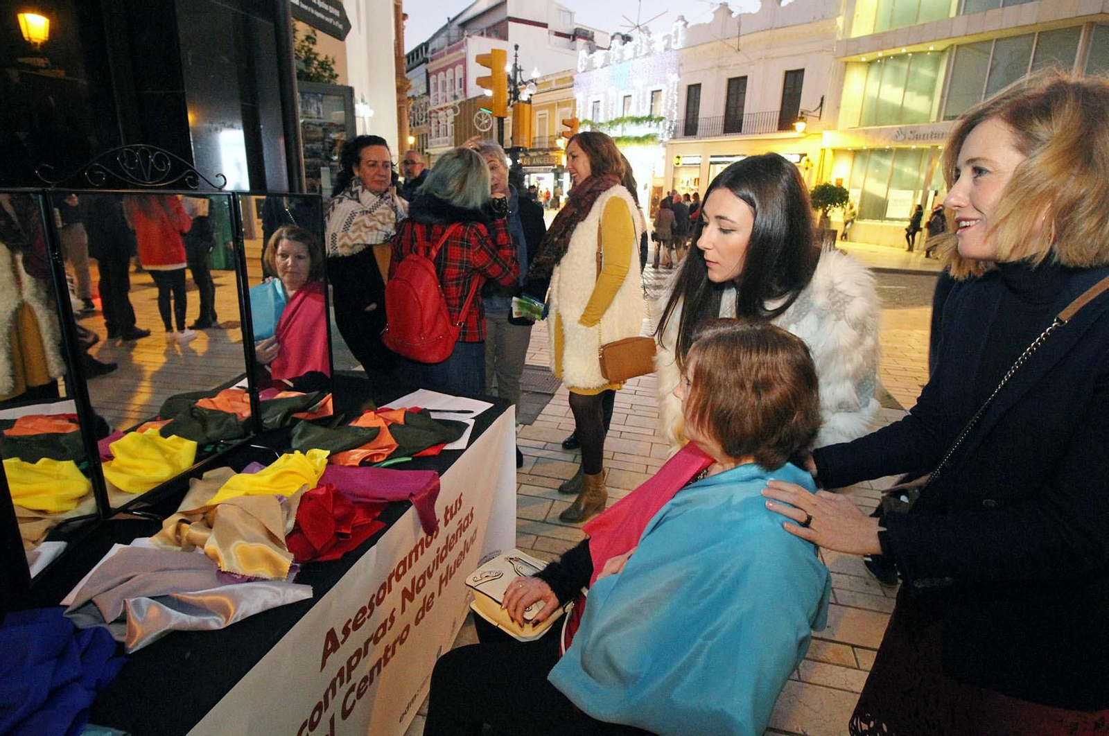 MERKADEA por las calles del centro, en imágenes
