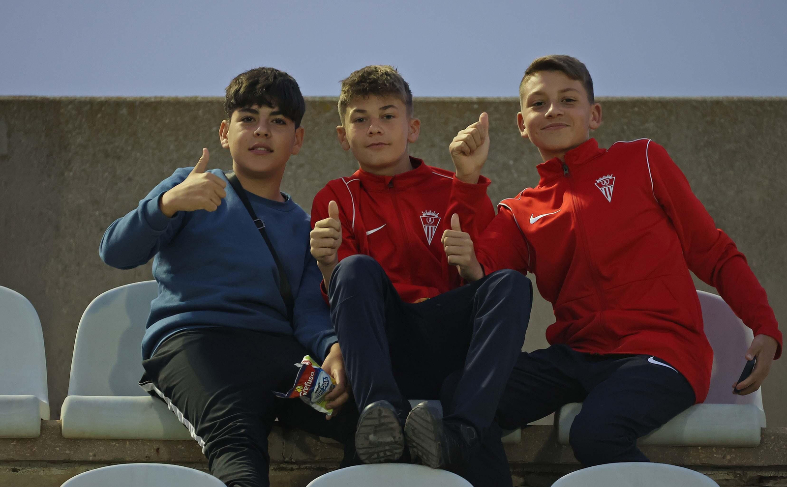 Búscate en el Nuevo Mirador durante el Algeciras - Murcia