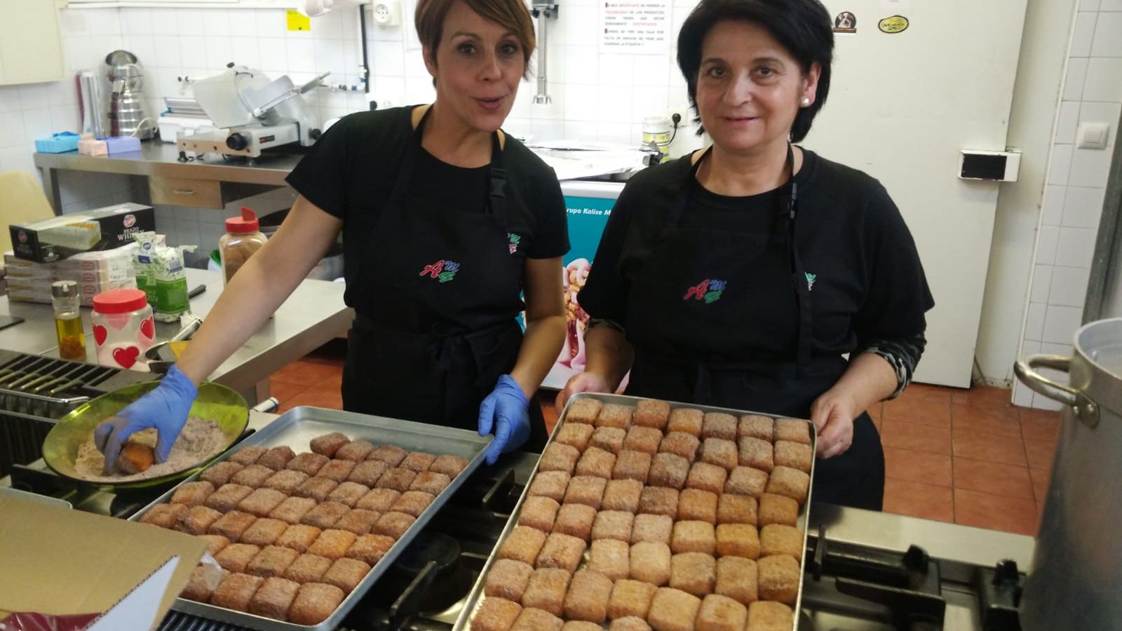 La cocina del Centro Municipal de Acogida de Almería