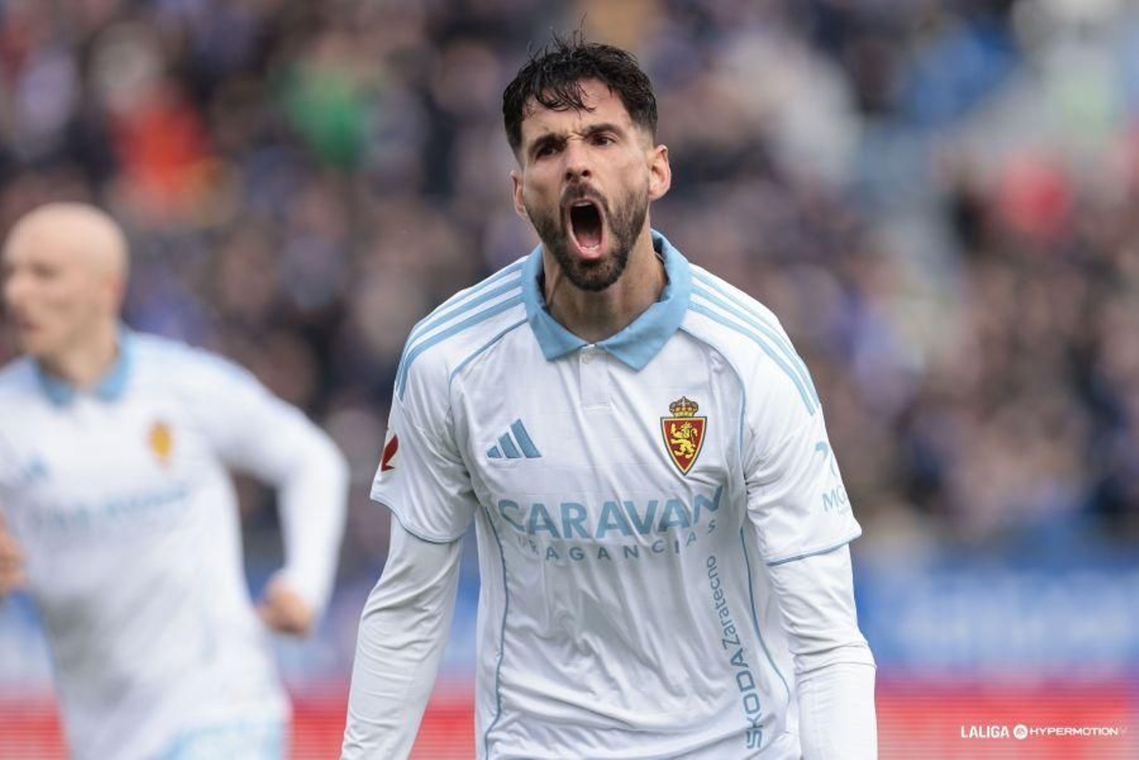 El Zaragoza llegará lanzado a La Rosaleda: tres victorias consecutivas