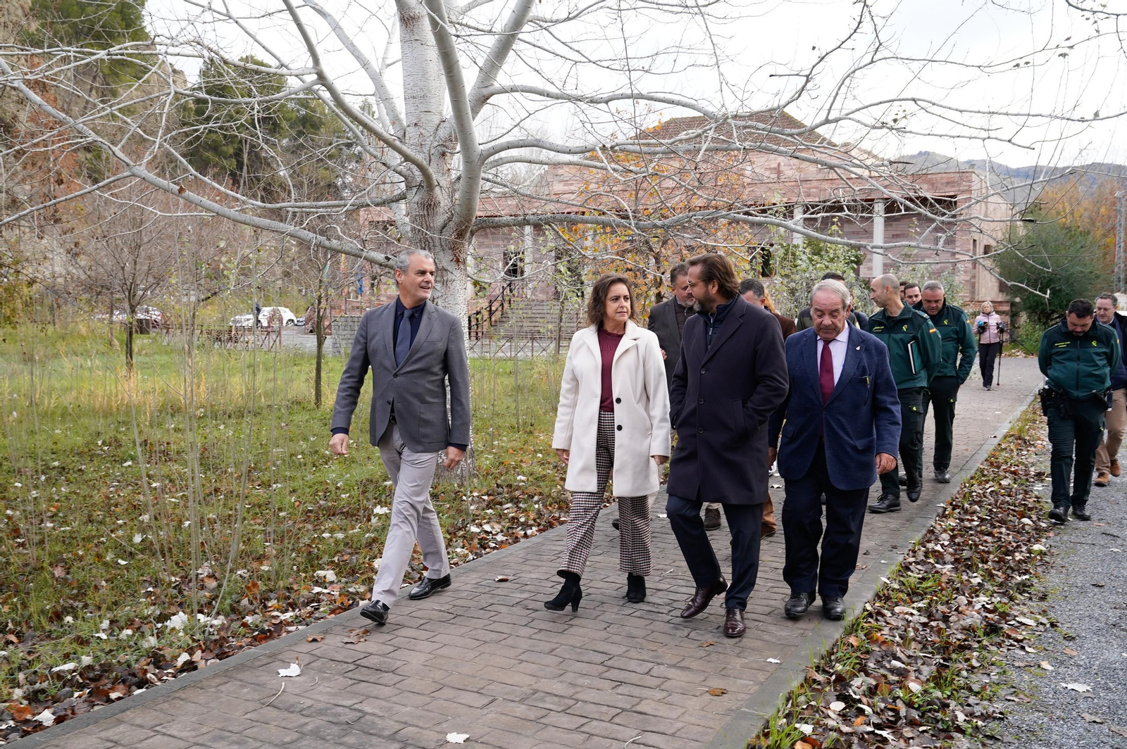 La consejera, tras la celebración del Consejo de Participación de Sierra Nevada