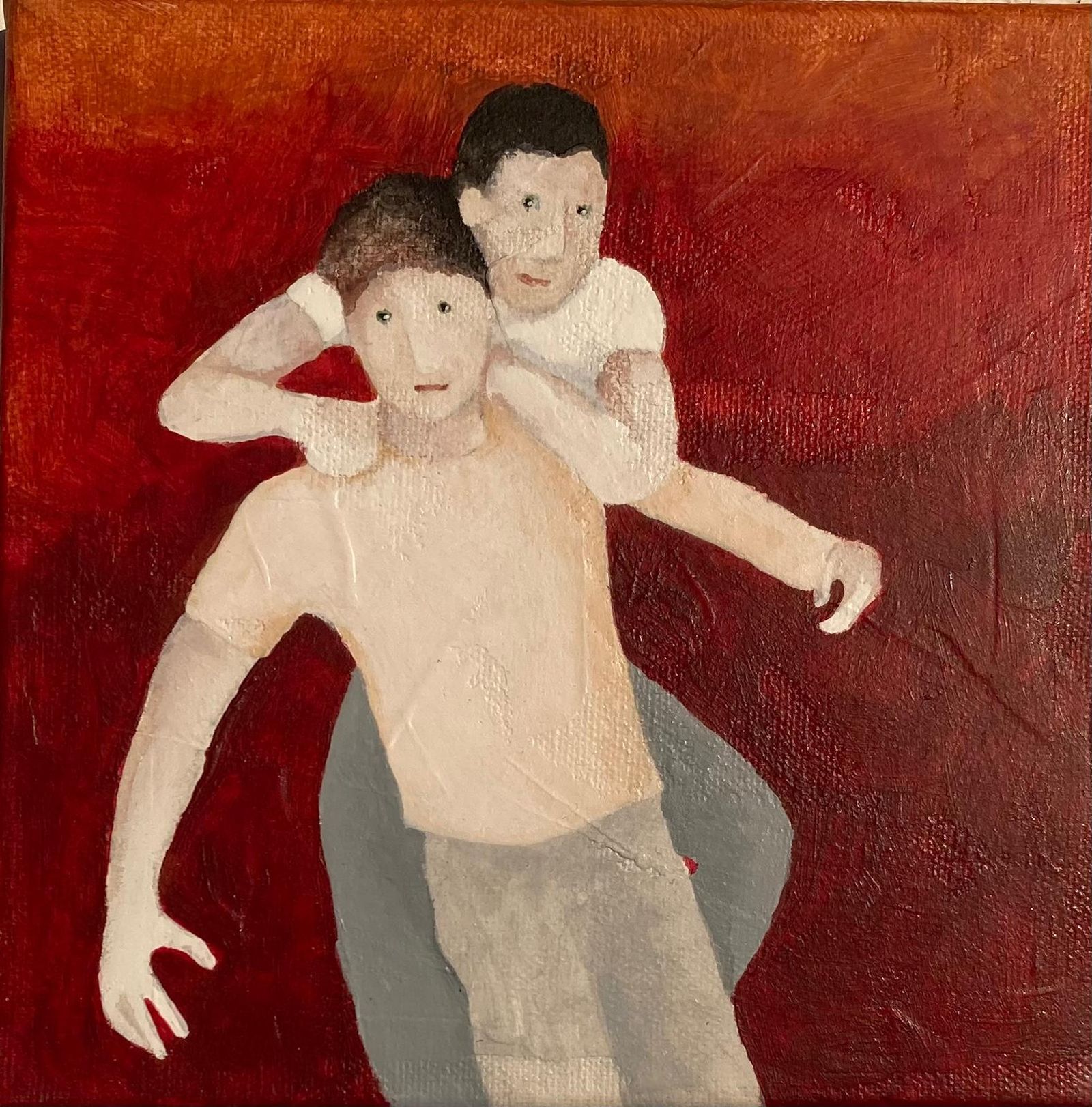 El estilo inconfundible del artista.