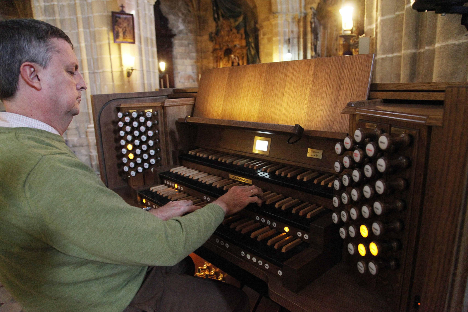 Ángel Hortas.