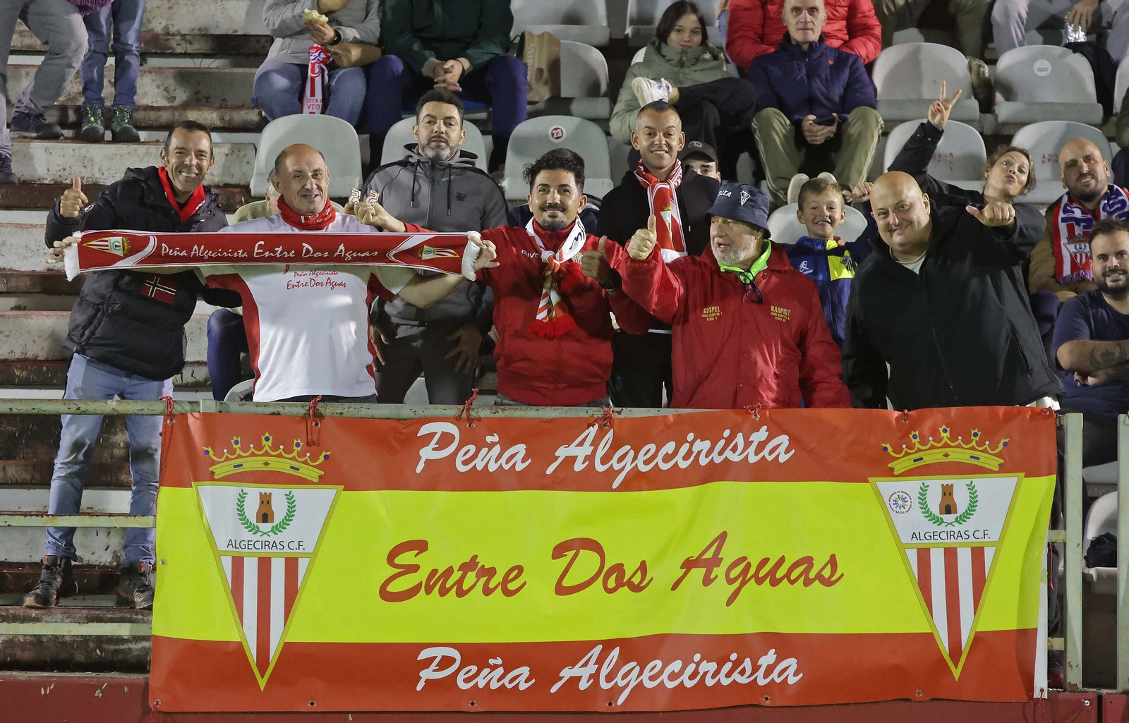 Búscate en el Nuevo Mirador durante el Algeciras - Fuenlabrada
