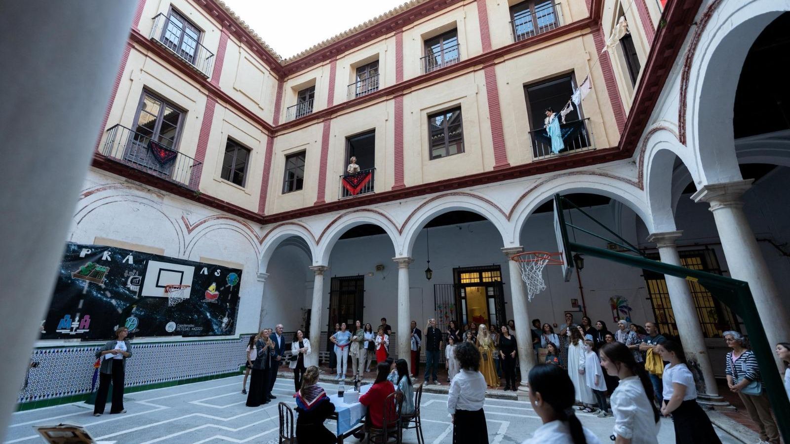 La Noche en Blanco de Málaga, en imágenes