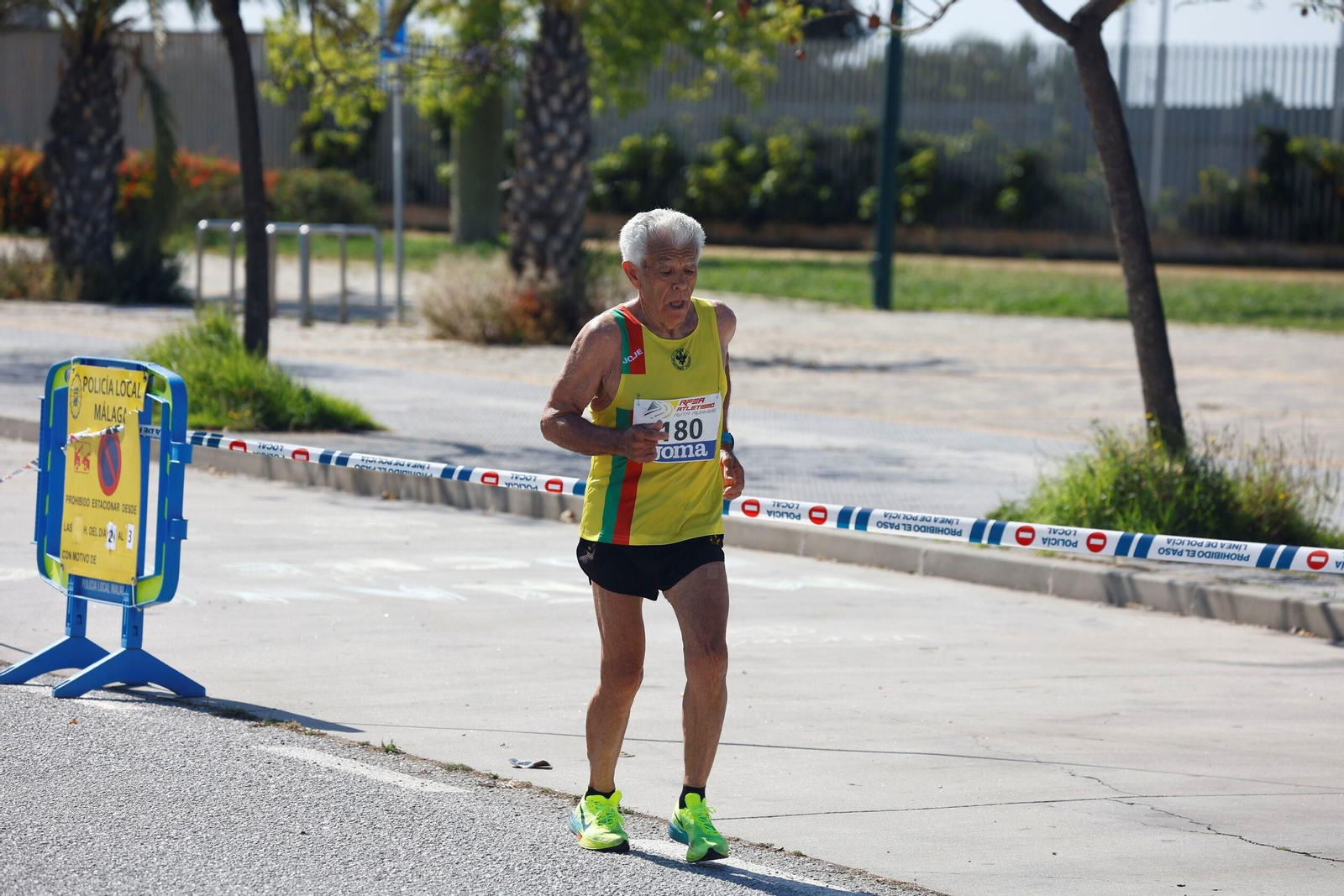 El Campeonato de España de ultrafondo en Málaga, en fotos