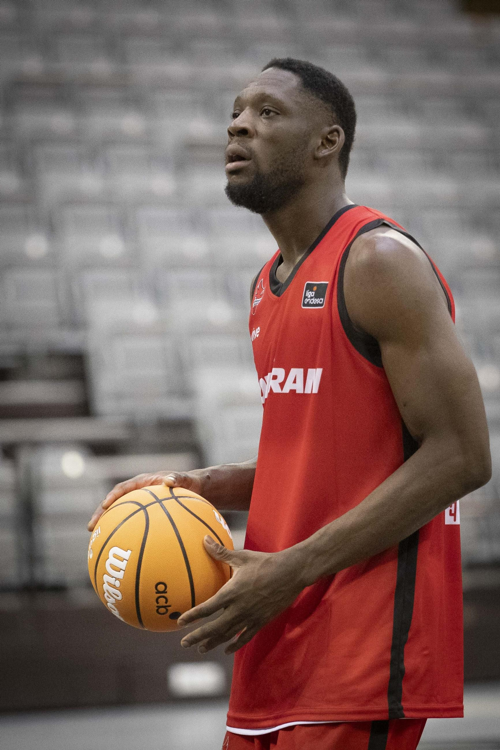 Las mejores imágenes del primer entrenamiento del Covirán Granada