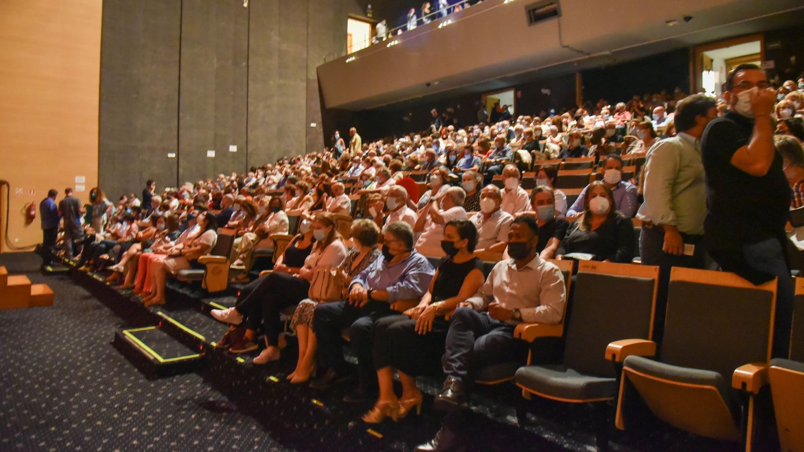 La casa de Bernada Alba en el Palacio de congresos de  La Línea