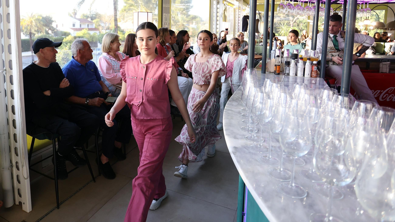 Pase de moda a beneficio de Autismo Cádiz en Jerez