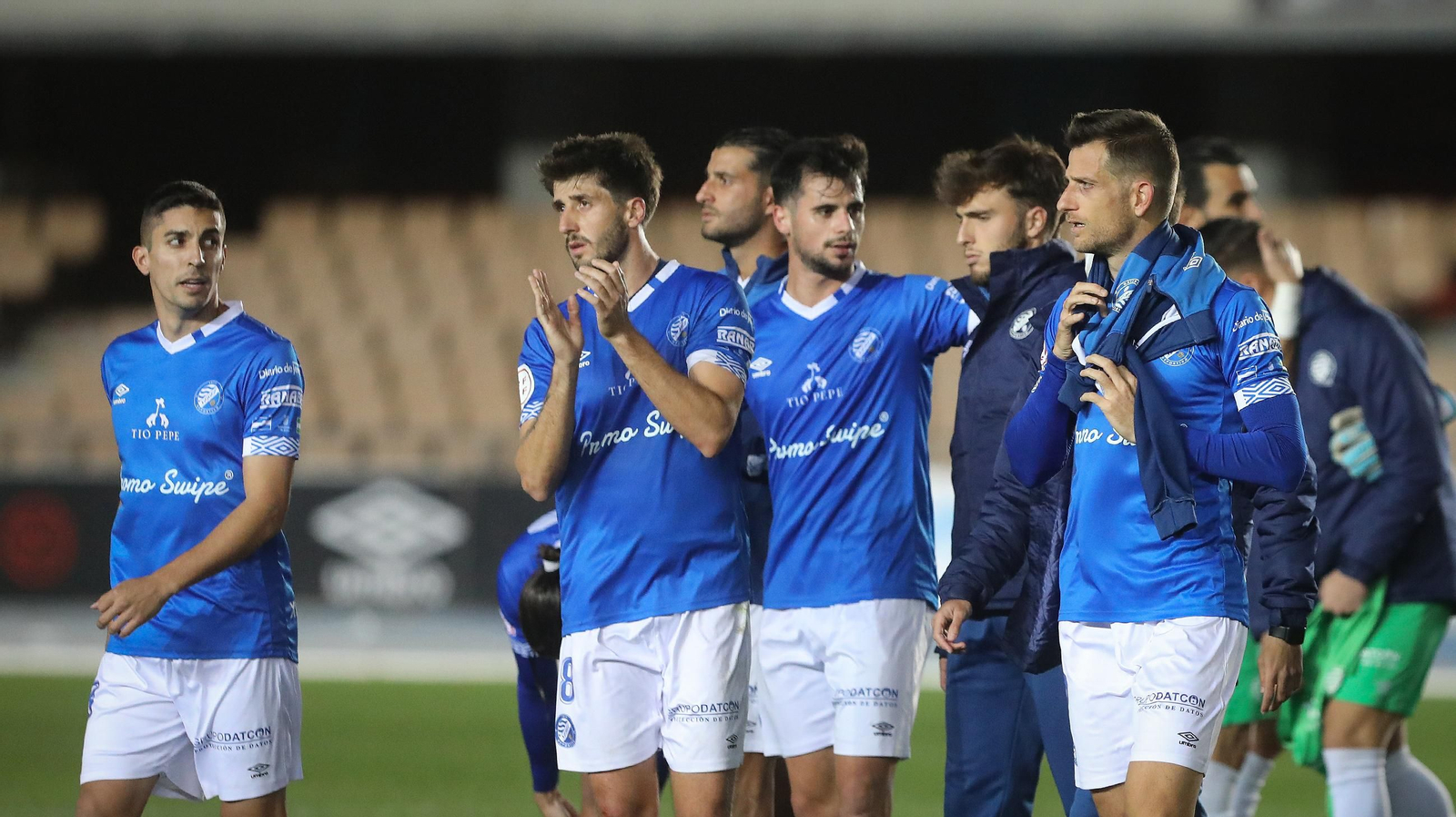 Victoria del Xerez DFC ante el Antequera (1-0)