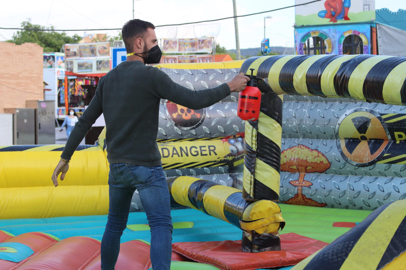 La Feria de la Primavera de Lucena, en fotografías