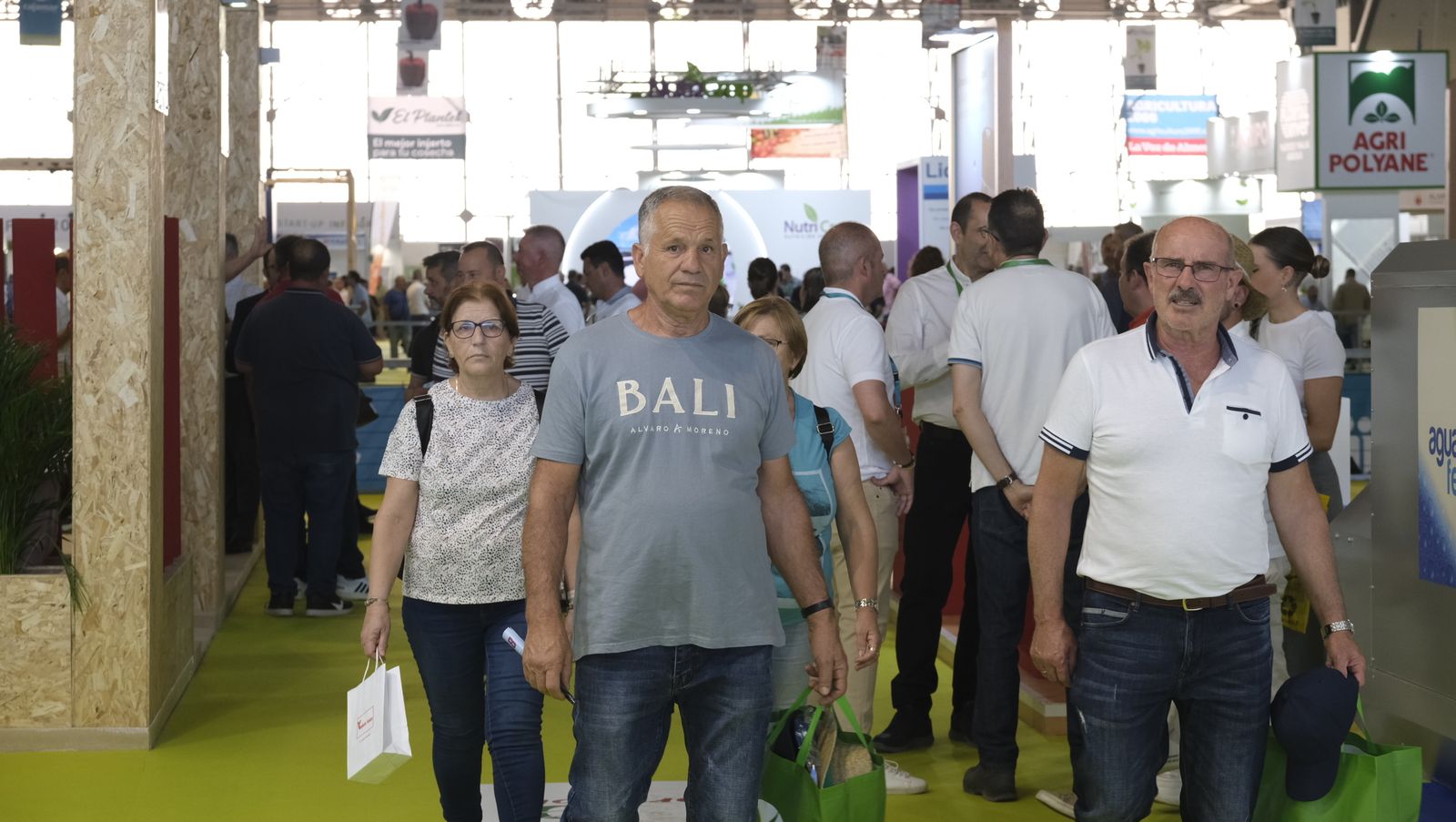 Imágenes de la Infoagro Almería 2023, en su segunda jornada