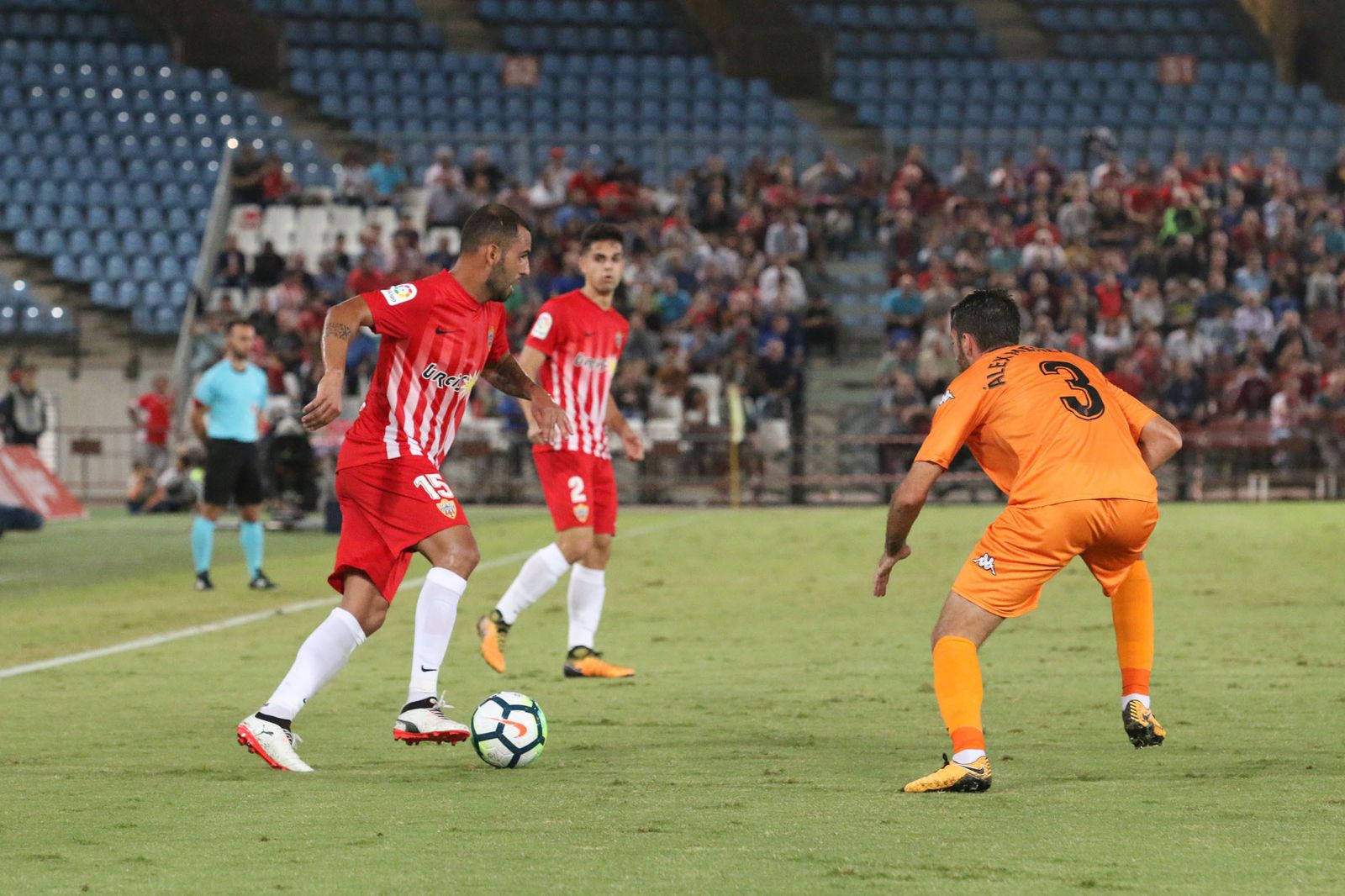 Las imágenes del Almería-Reus