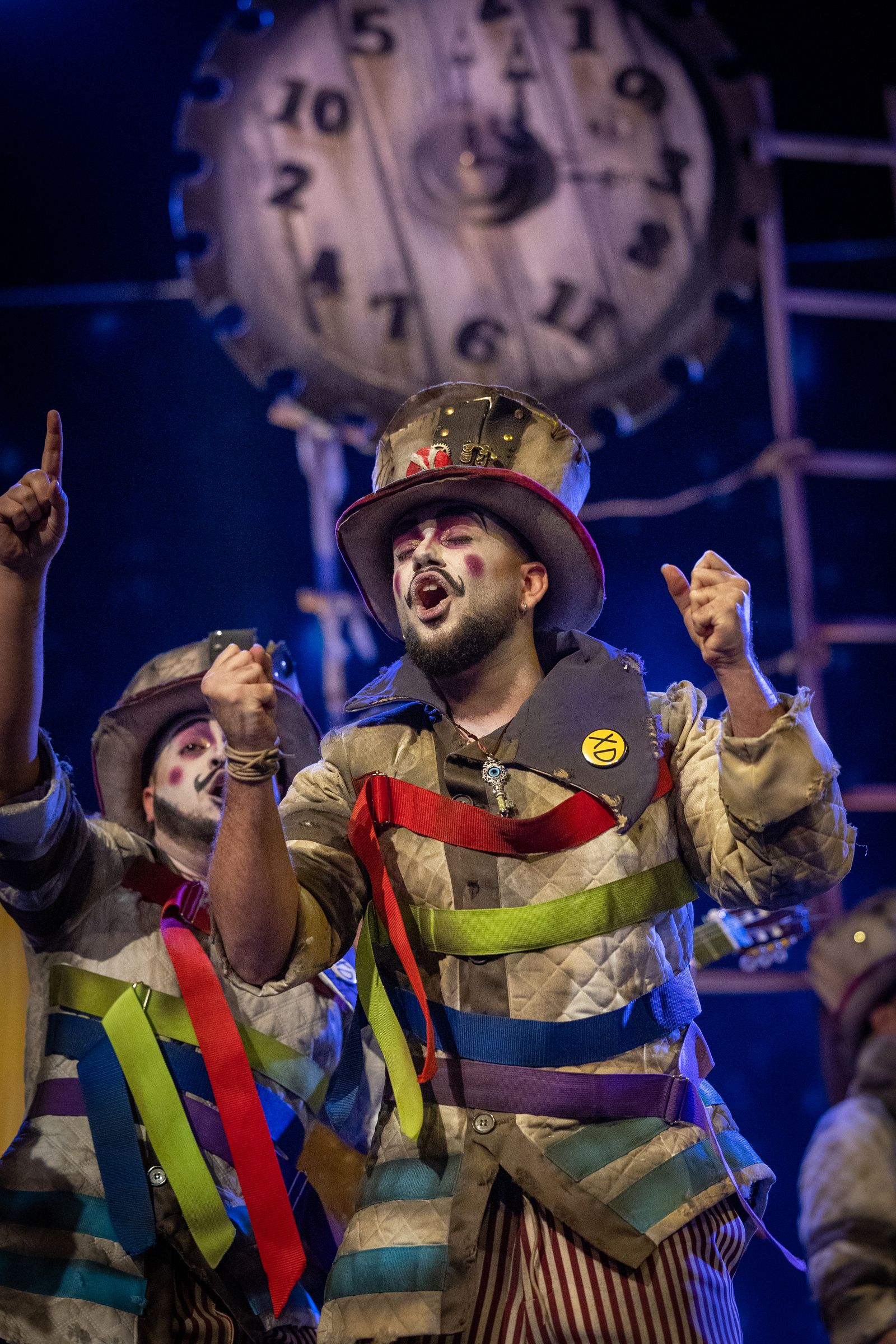 Comparsa 'Donde fuimos felices'