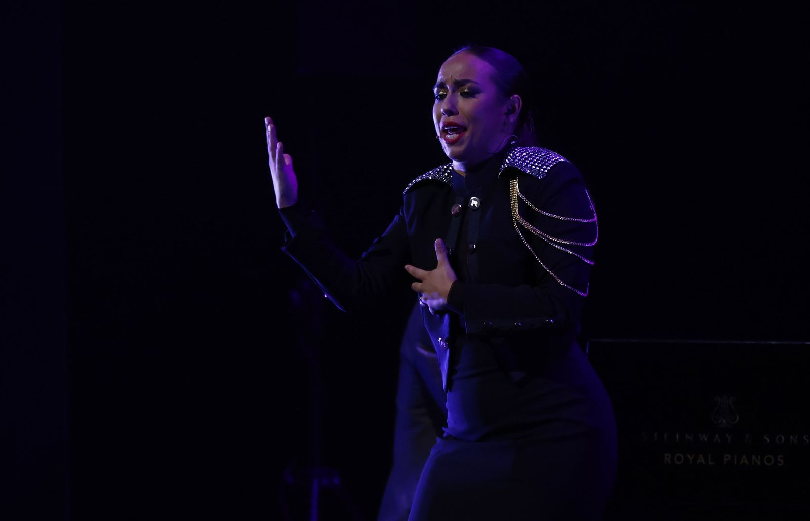 María Terremoto y Pedro R. Miño en la Bienal de Sevilla, todas las imágenes