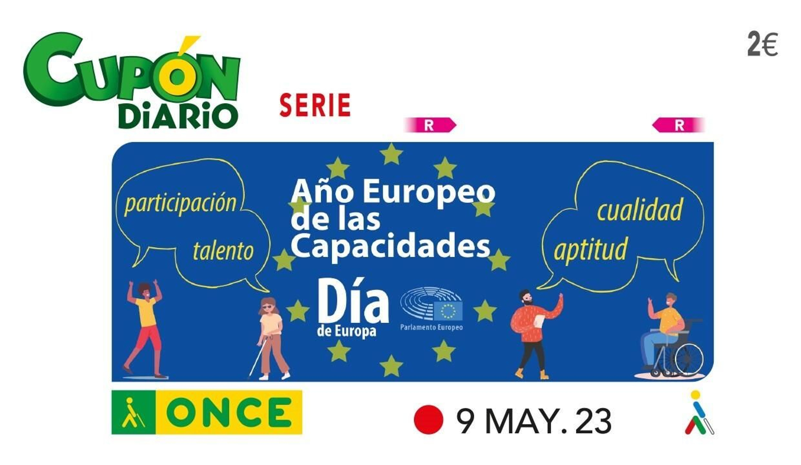 El cupón de la ONCE premiado en La Línea.