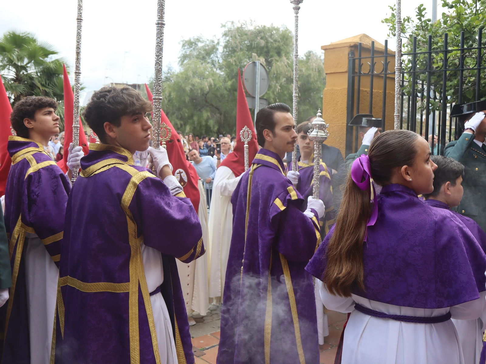 La Hermandad de Padre Pío en la Semana Santa de Sevilla 2025