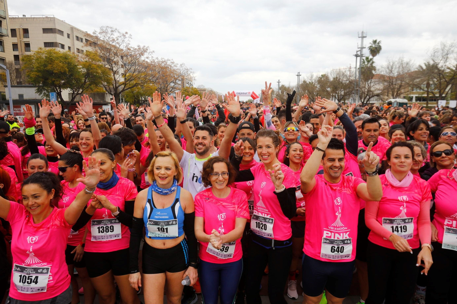 Las mejores fotos de la 13ª edición de la Pink Running en Córdoba