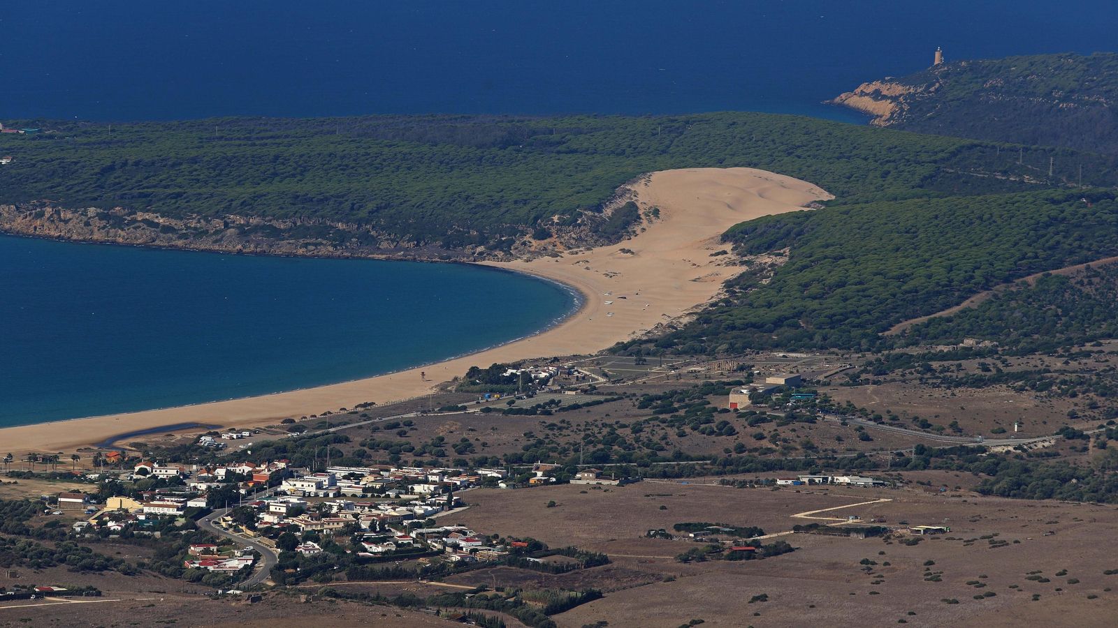 La ensenada de Bolonia.