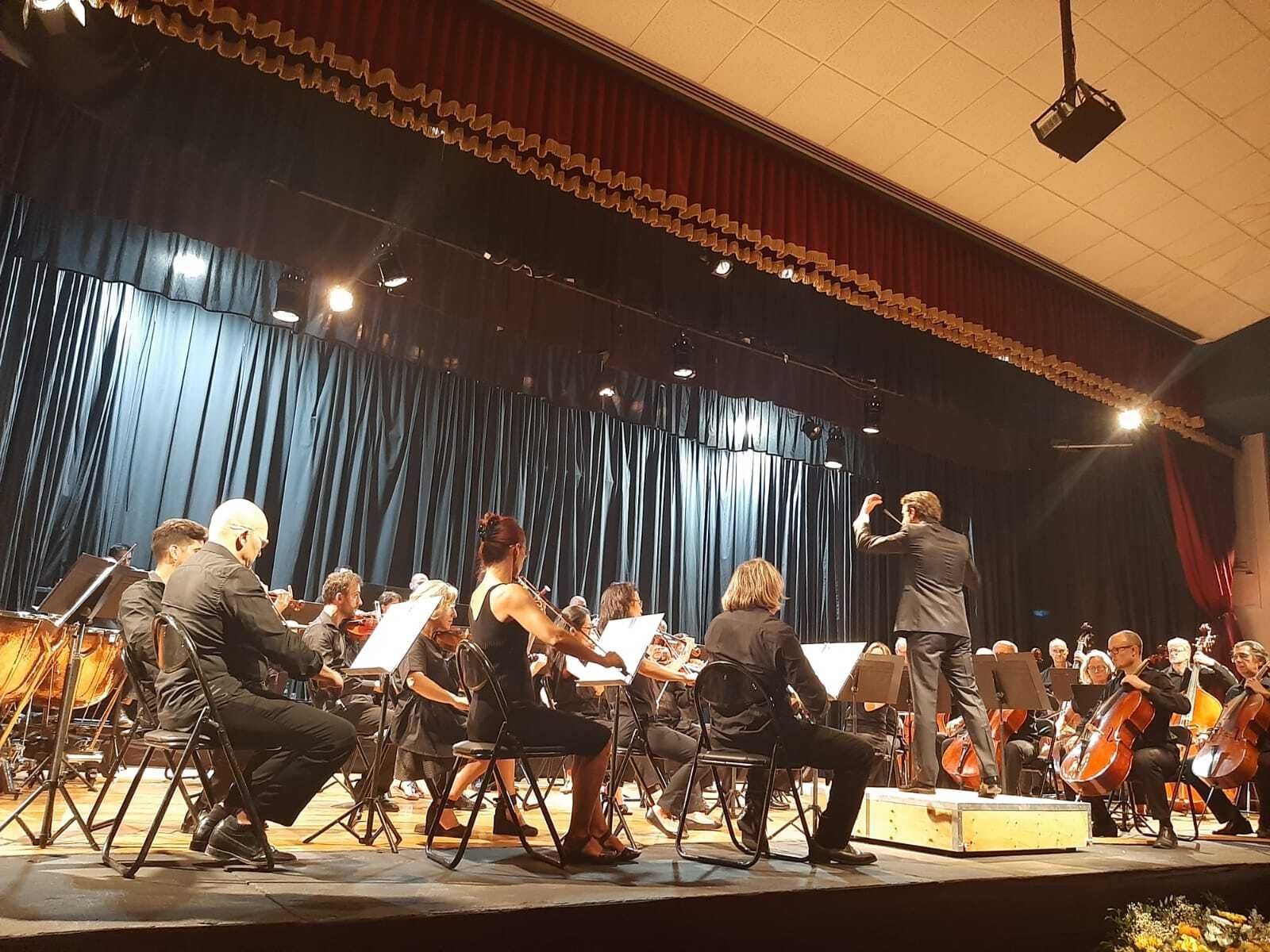 La Orquesta Ciudad de Granada regresa Monachil cinco años después