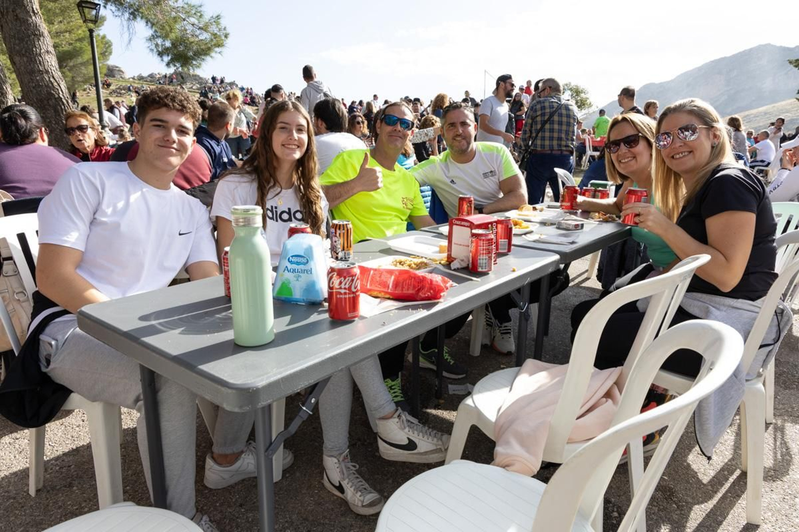 Romería en honor a Santa Catalina, en imágenes