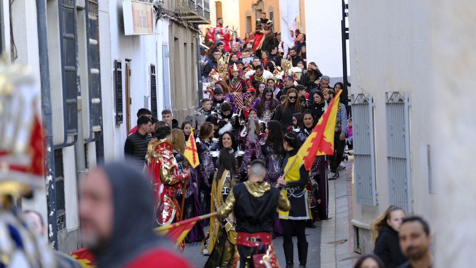 Gérgal festeja los Moros y Cristianos a lo grande