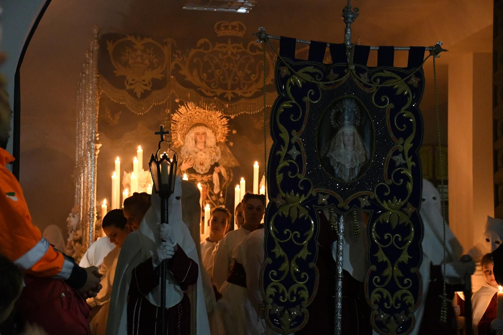 Fotos del Miércoles Santo en San Roque: Medinaceli y Merced