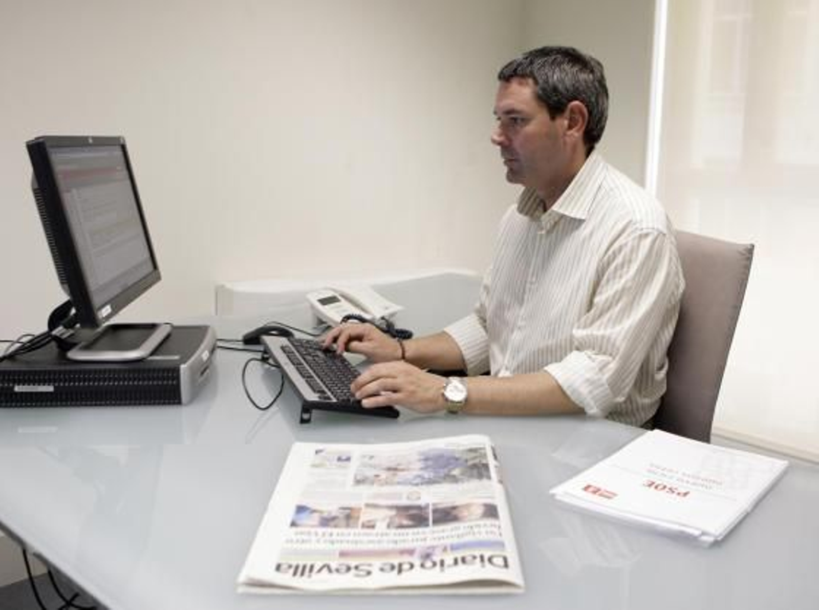 Demetrio Pérez: "Las muestras de cariño del PSOE regional hacia mí no han existido"