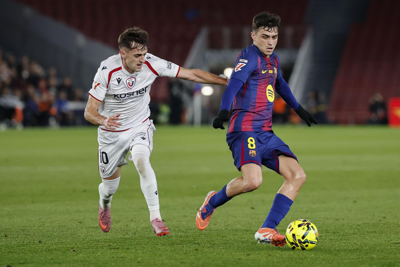 Las fotos del Barcelona - Osasuna