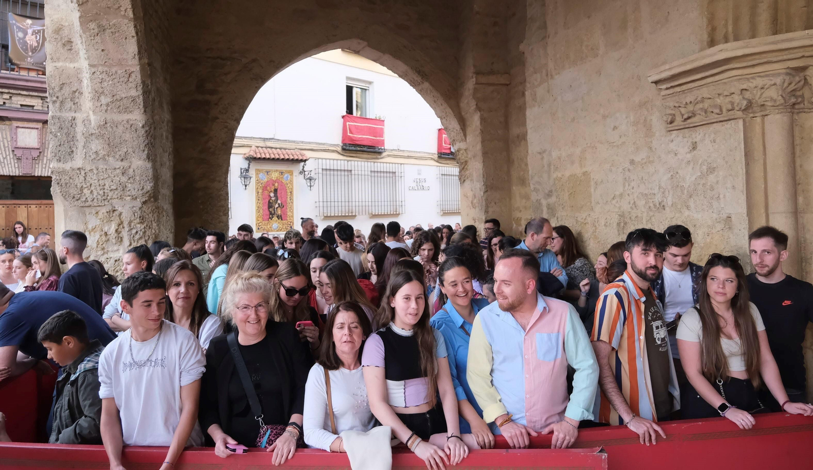 Lunes Santo en Córdoba: la procesión del Remedio de Ánimas, en imágenes