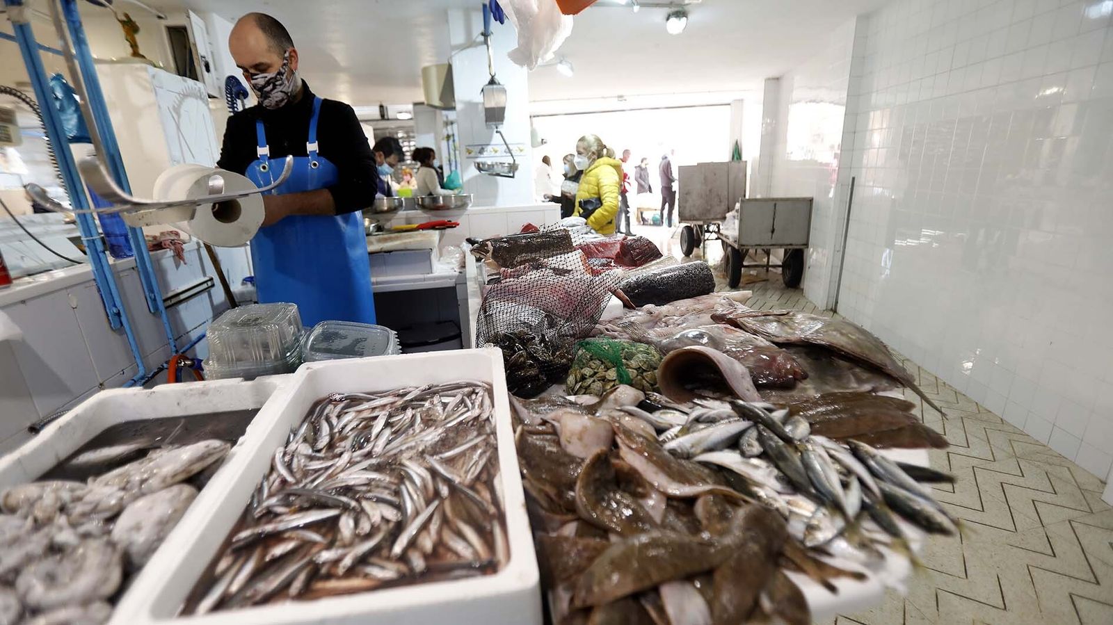 Las mejores fotos de hoy , viernes 22 de enero, en Algeciras