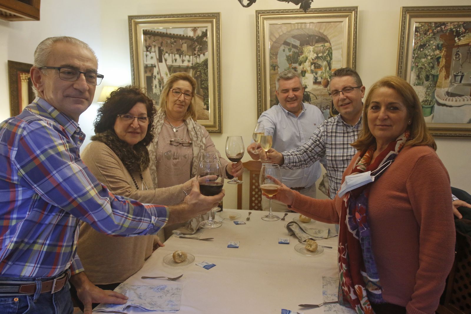 Almuerzo en Puerta Sevilla.