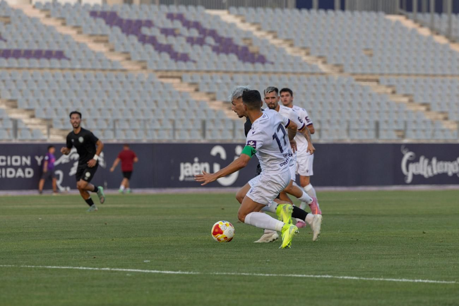 El amistoso Real Jaén - Juventud de Torremolinos