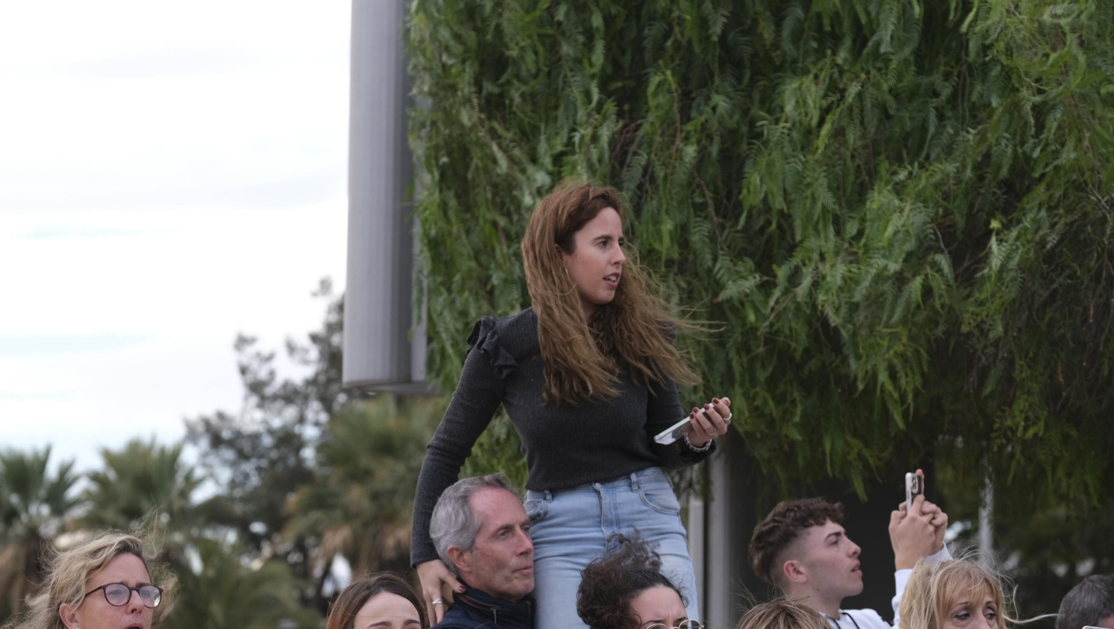 Imágenes de la salida del segundo contingente de La Legión con destino el Líbano