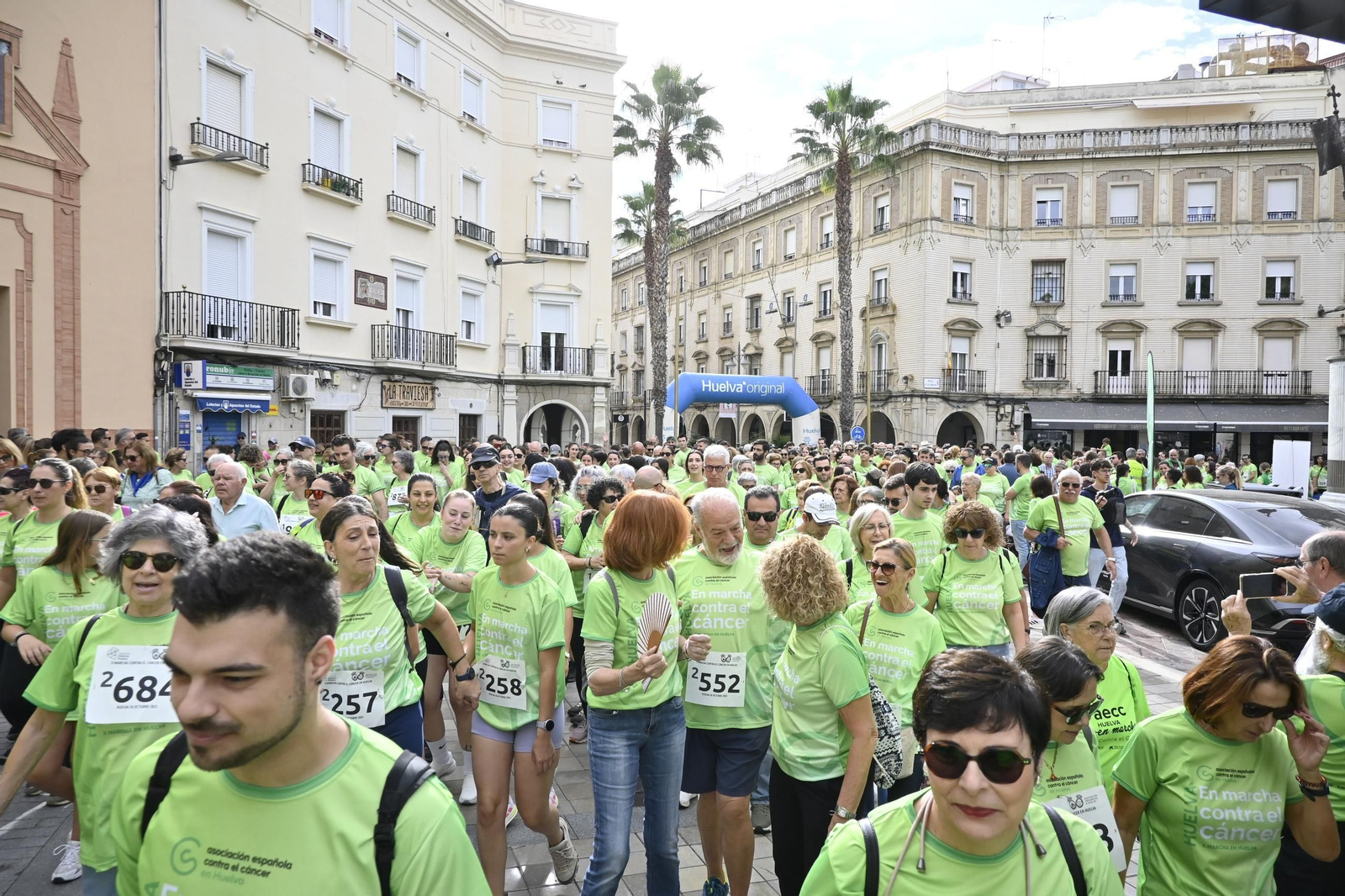 X Edición de "En Marcha Contra el Cáncer" en imágenes