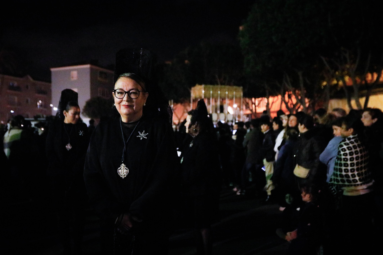 Las mejores fotos de la procesión de La Macarena en Almería