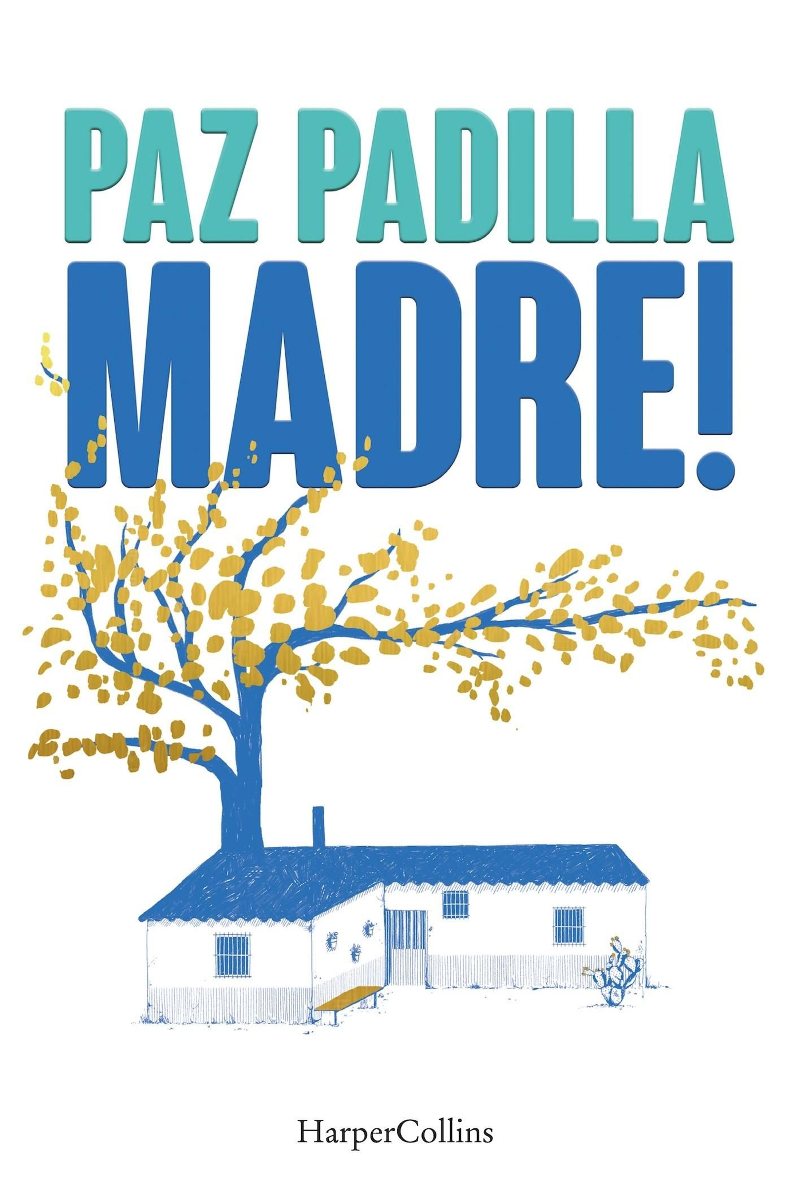 Portada de 'Madre!' de Paz Padilla. Portada de 'Madre!' de Paz Padilla.