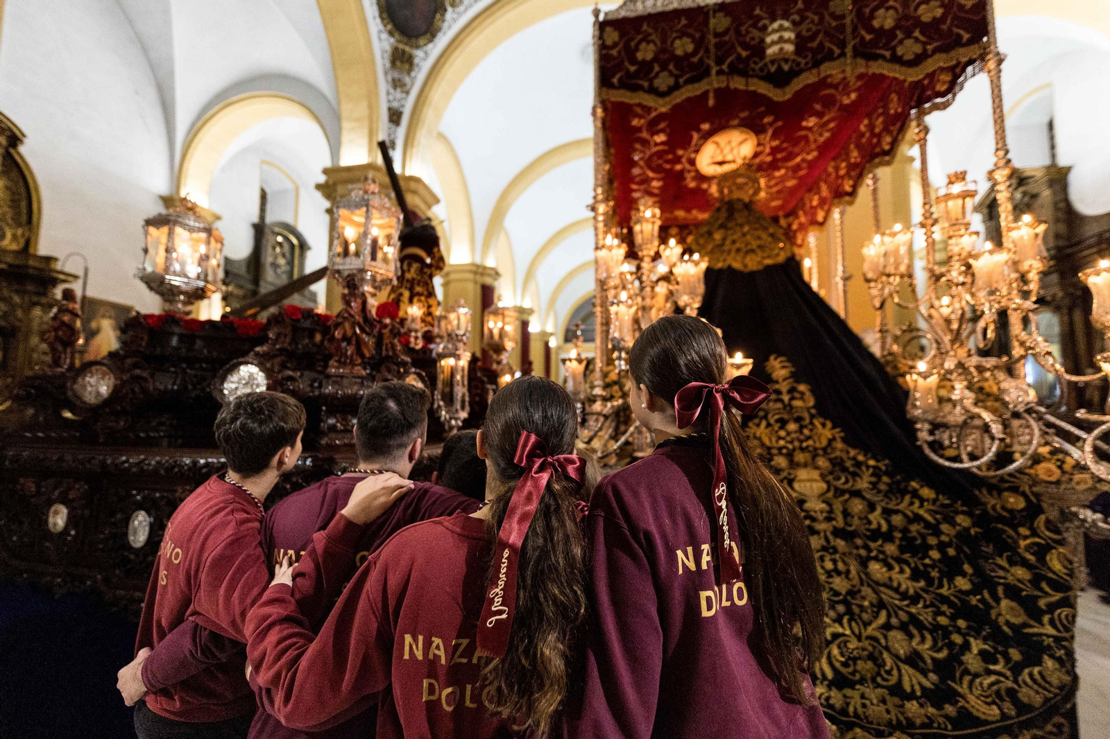 Las imágenes del Nazareno en la Semana Santa de San Fernando 2024