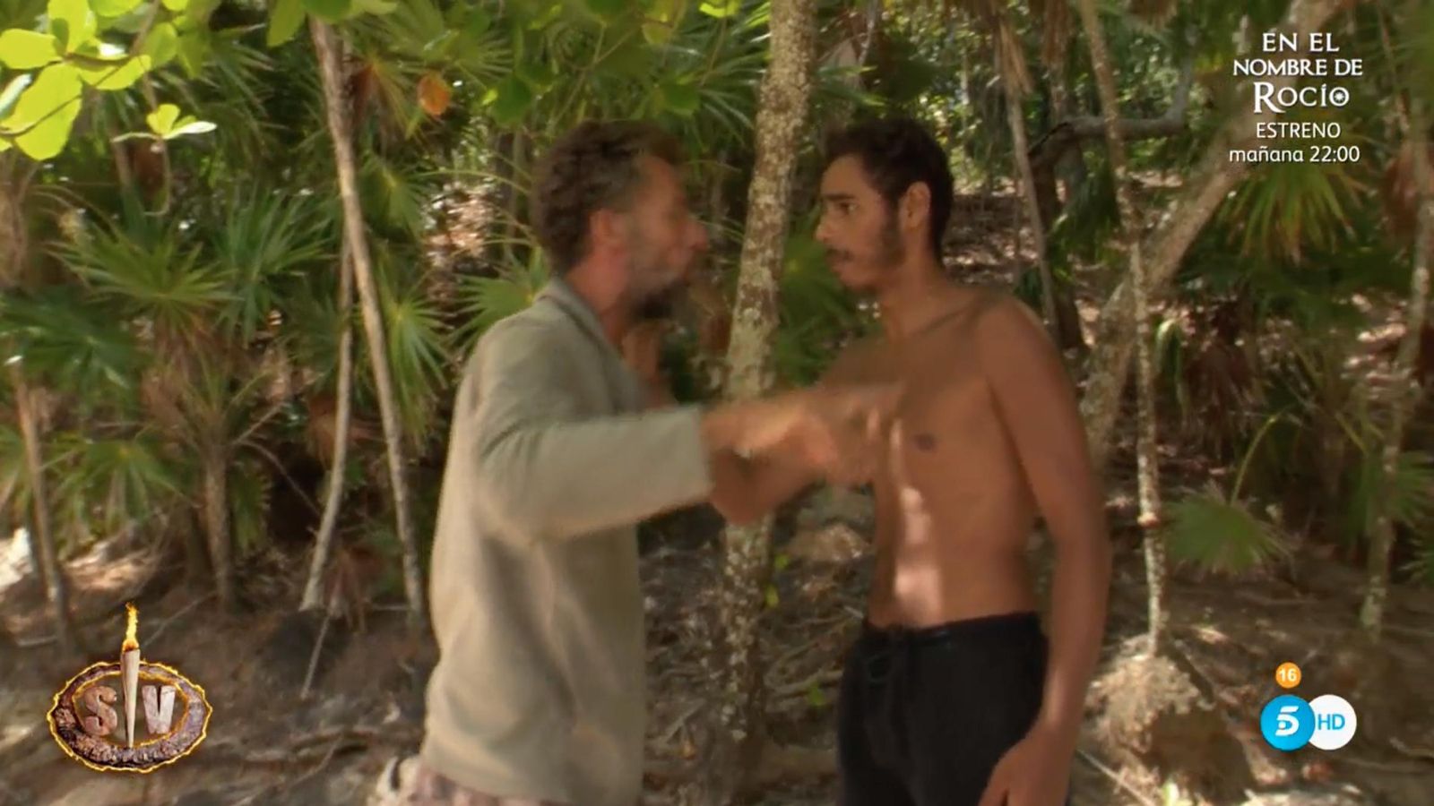 Discusión entre Nacho Palau y Anuar Beno