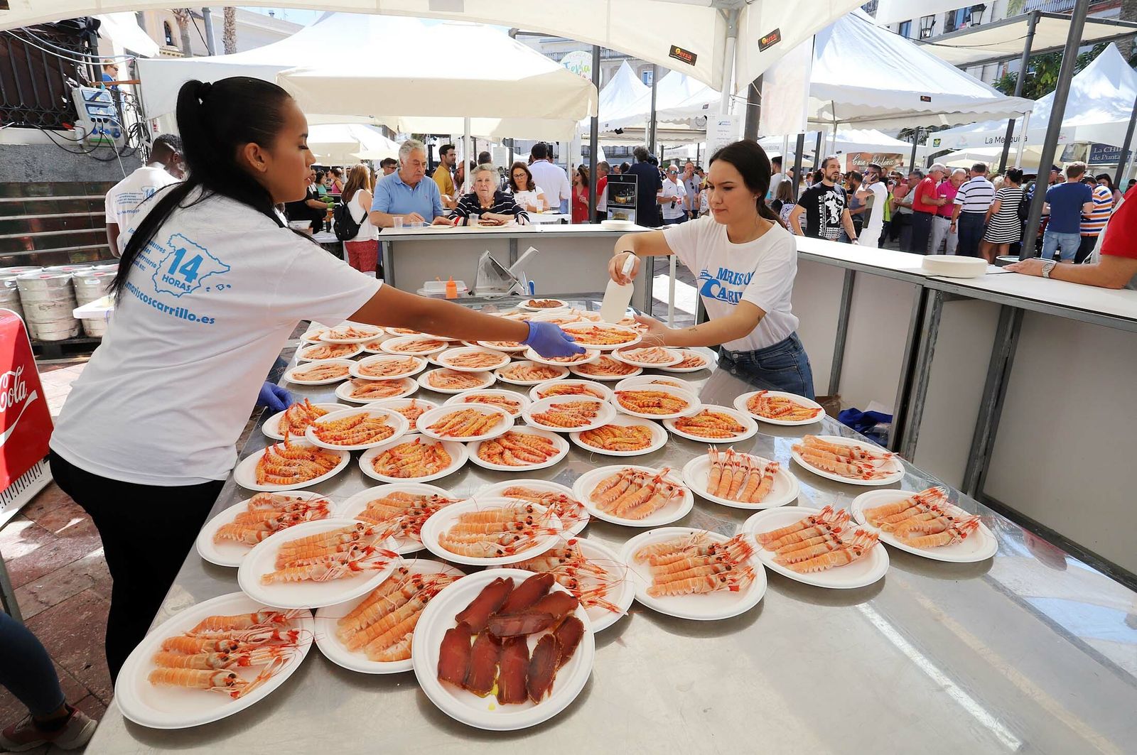 Imágenes de la Feria de la Tapa. Casa Idolina gana el concurso a la mejor tapa